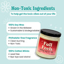 Fall Feels Apple Cider Donut Soy Candle