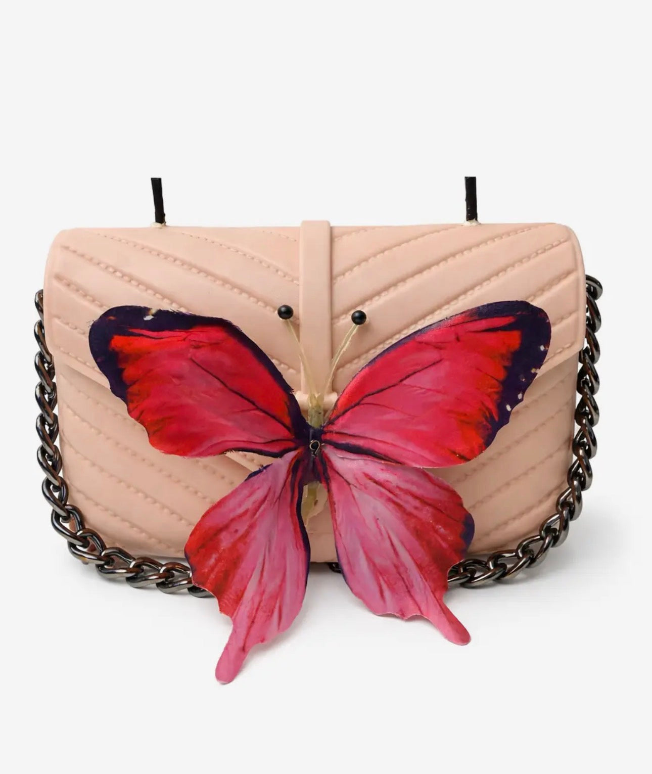 Butterfly Couture Purse Candle