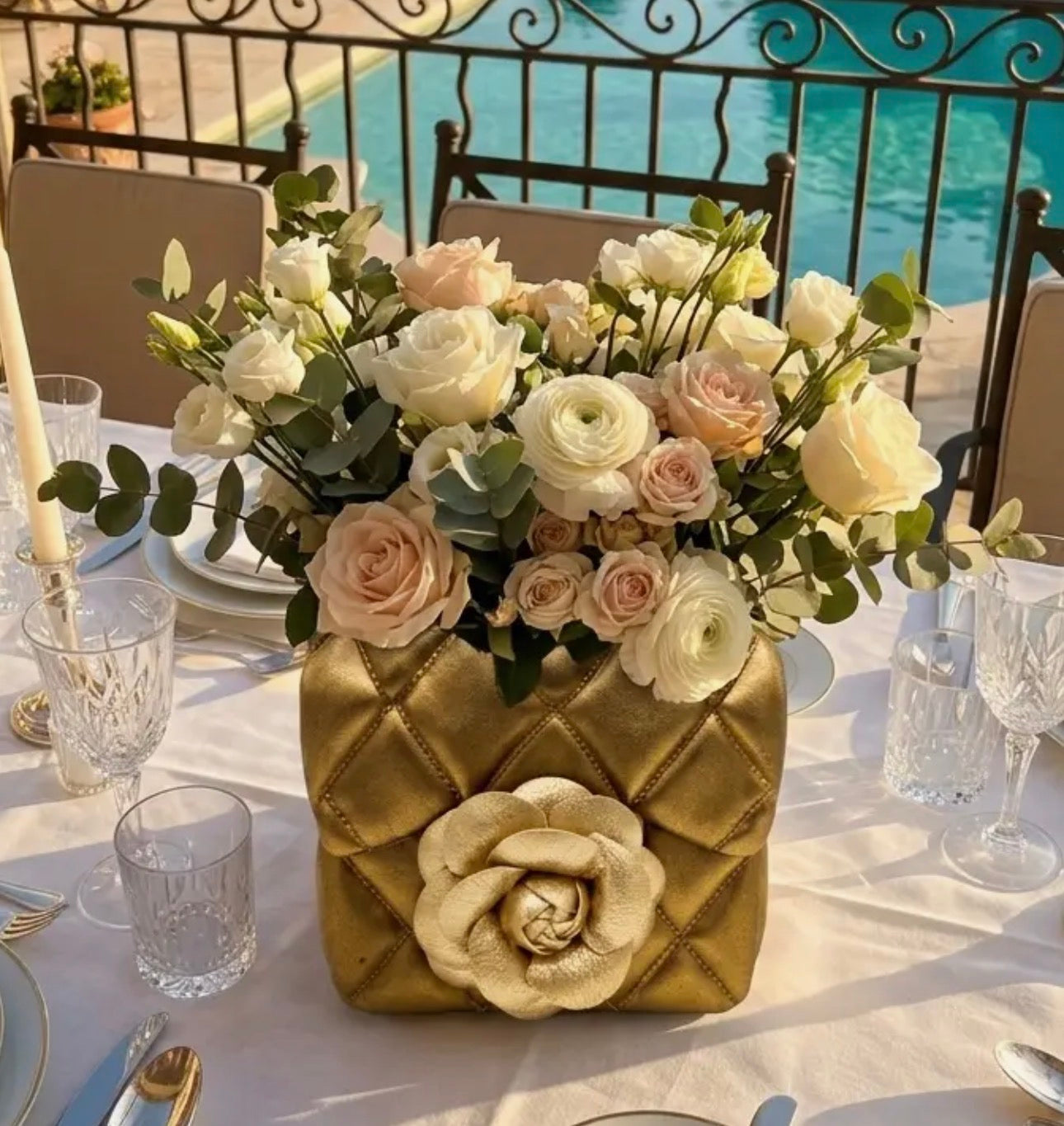 Flower Couture Vase