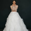 Belle Tulle Ruffled Overskirt