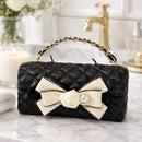 The Bow Classic Couture Collection Purse Candle