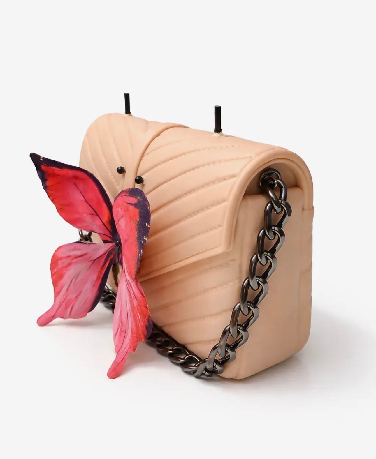 Butterfly Couture Purse Candle
