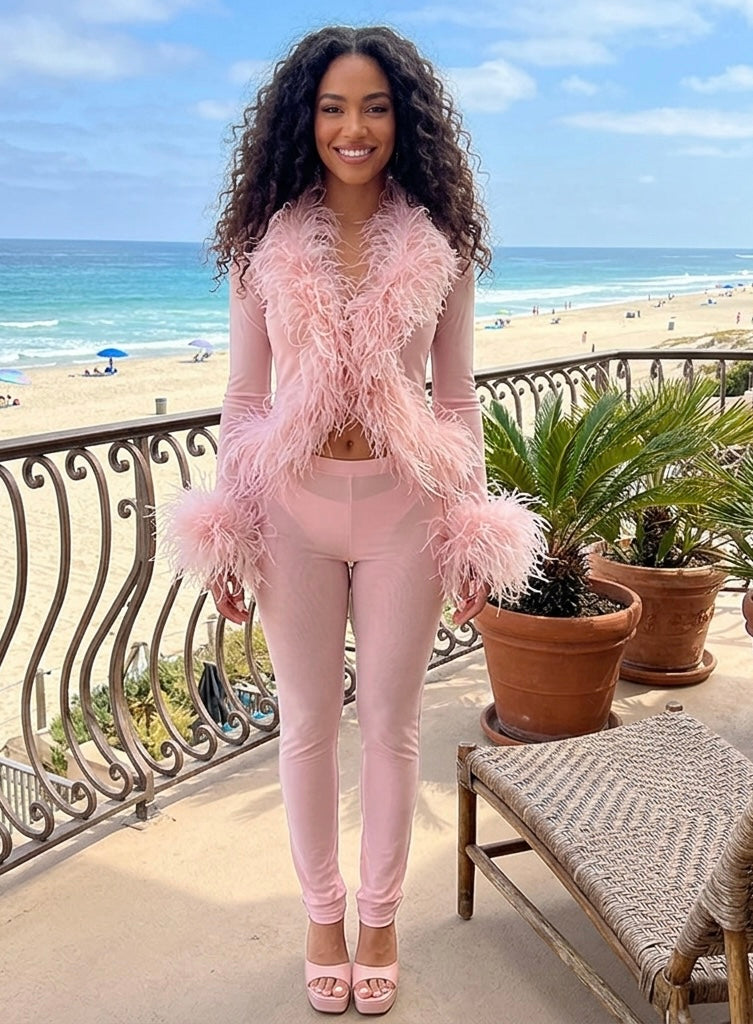 S / Pink