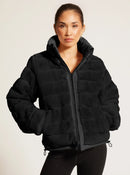 Taya Reversible Puffer Jacket