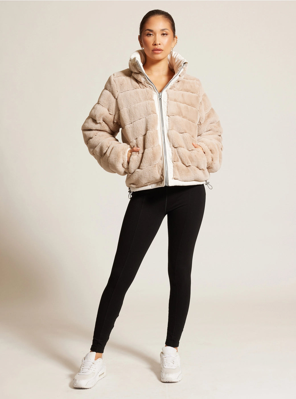 Taya Reversible Puffer Jacket