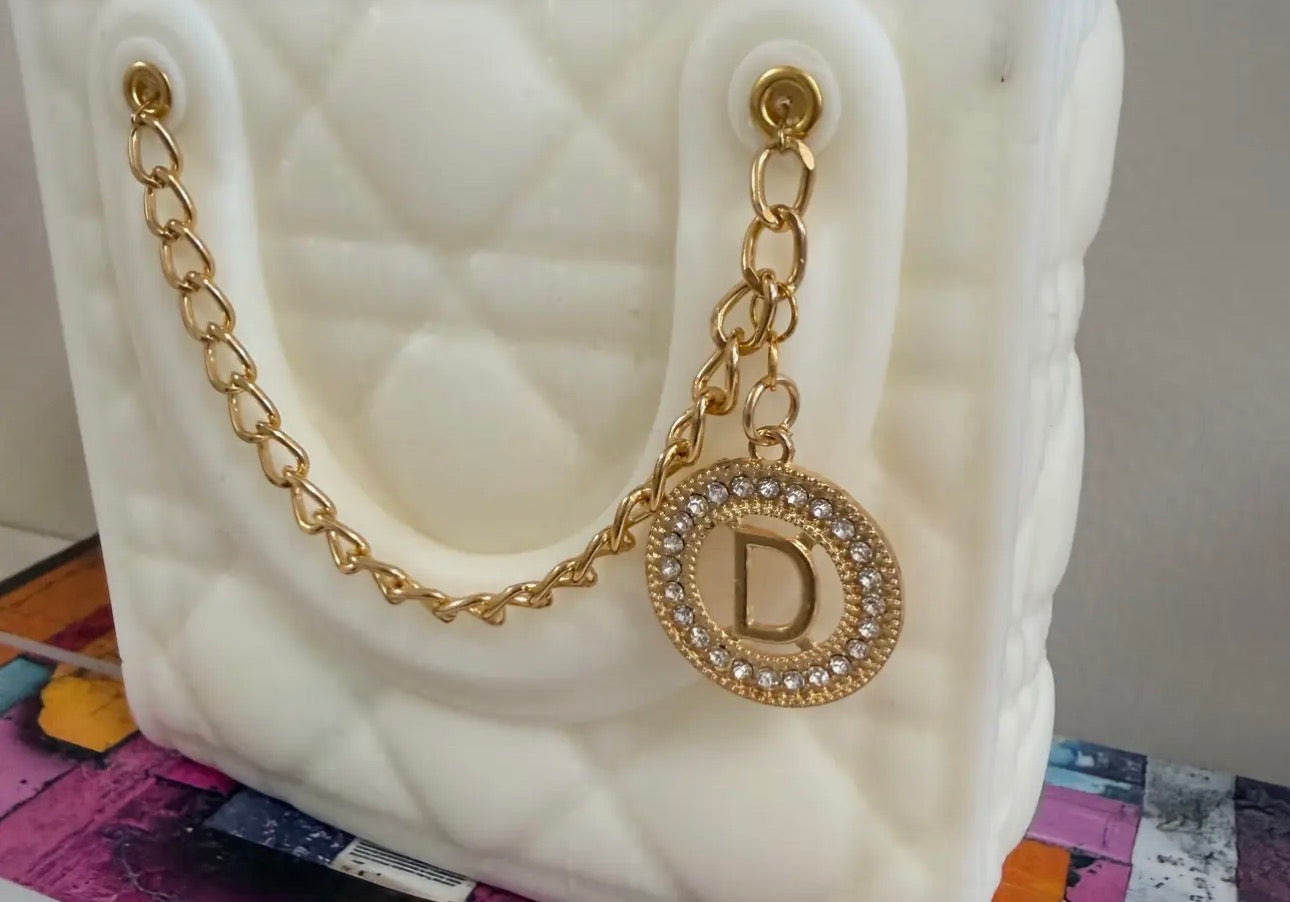 Lovy D Collection Purse Candle