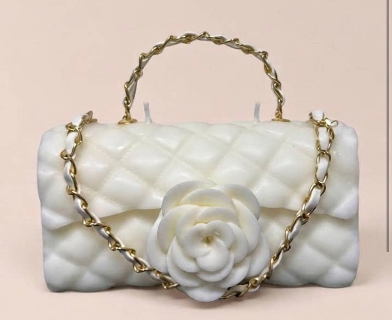 Blossom Couture Candle Purse