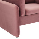 Indicate Performance Velvet Accent Chair