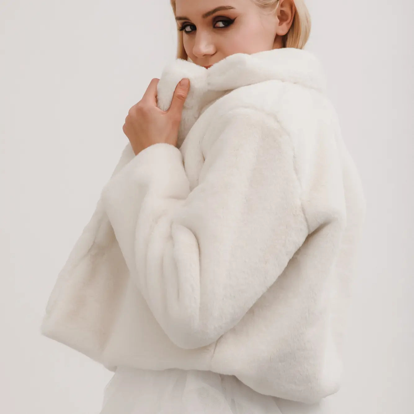 Starr Ivory Faux Fur Jacket