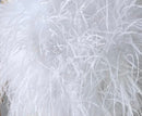 Dezi Fluffy Feather Coat - 30” Length