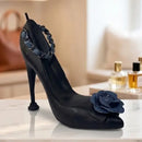 The Denim Stiletto Heel