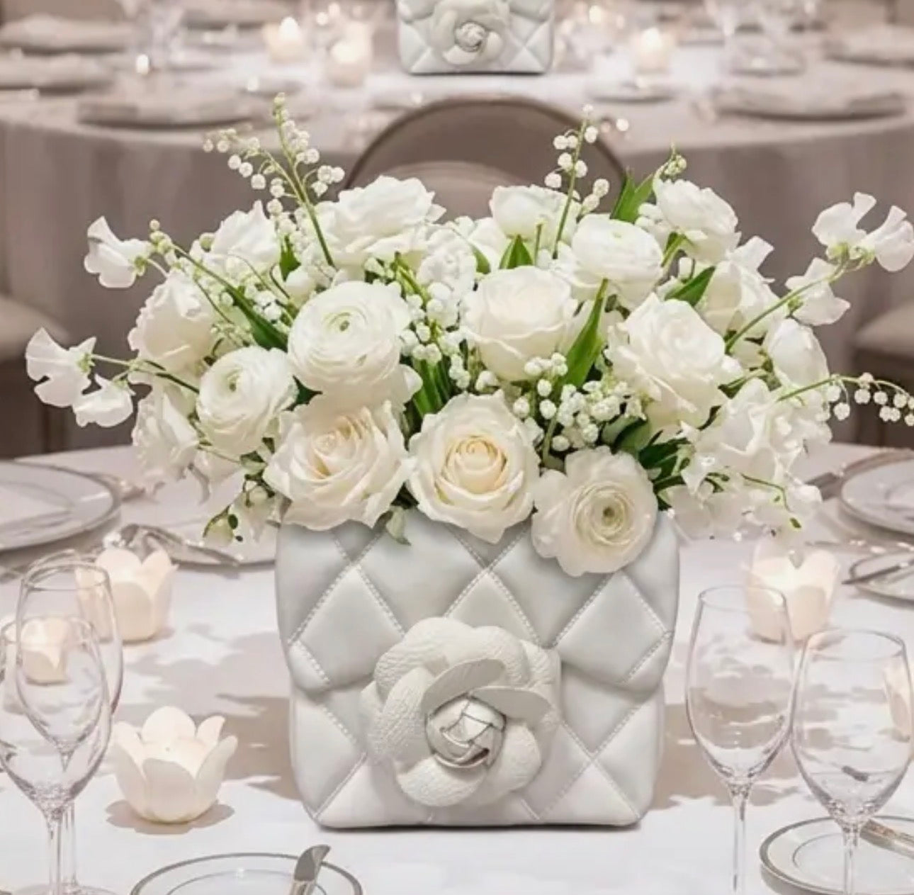 Flower Couture Vase