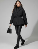 Irina Belted Puffer Jacket