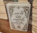 Amazingly Ever After Book Vase