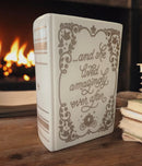 Amazingly Ever After Book Vase