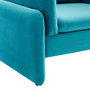 Indicate Performance Velvet Accent Chair