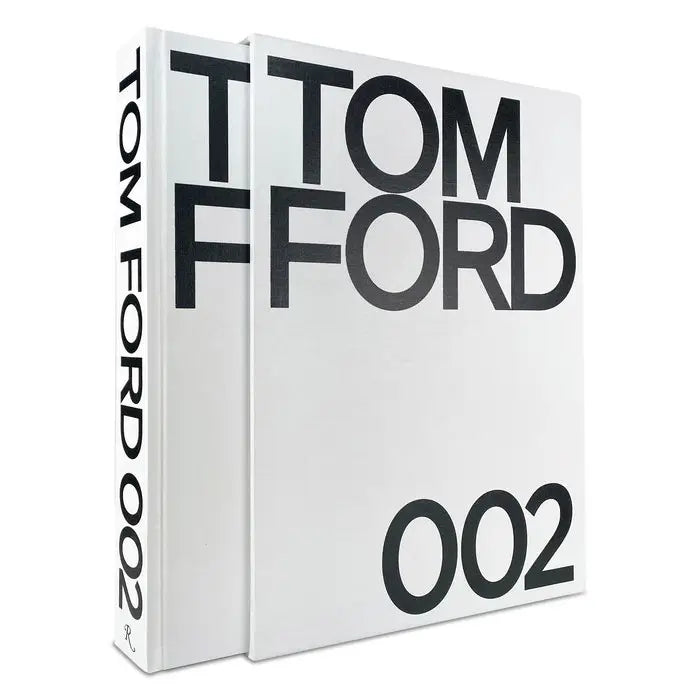 Tom Ford 002 Coffee Table Book