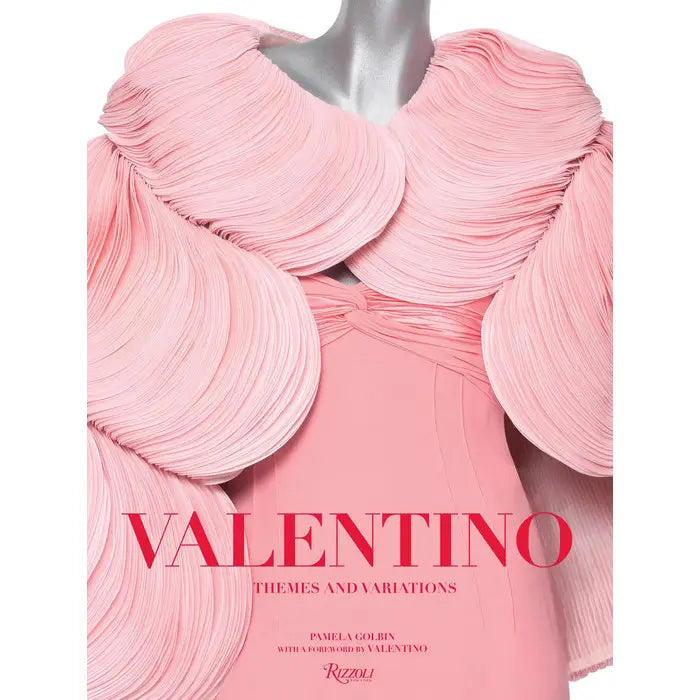 Valentino: Themes & Variations Coffee Table Book