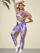 Pia Sport Tank and Leggings Set