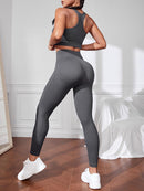 Pia Sport Tank and Leggings Set