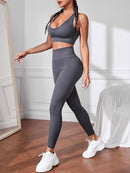 Pia Sport Tank and Leggings Set