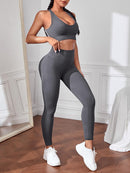 Pia Sport Tank and Leggings Set