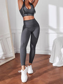 Pia Sport Tank and Leggings Set