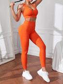 Pia Sport Tank and Leggings Set