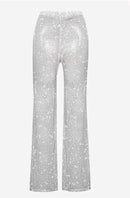 Andi Rhinestone Mesh Pants - Ever Chic Fashions