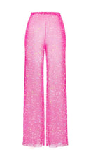 Andi Rhinestone Mesh Pants - Ever Chic Fashions