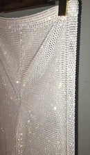 Andi Rhinestone Mesh Pants - Ever Chic Fashions